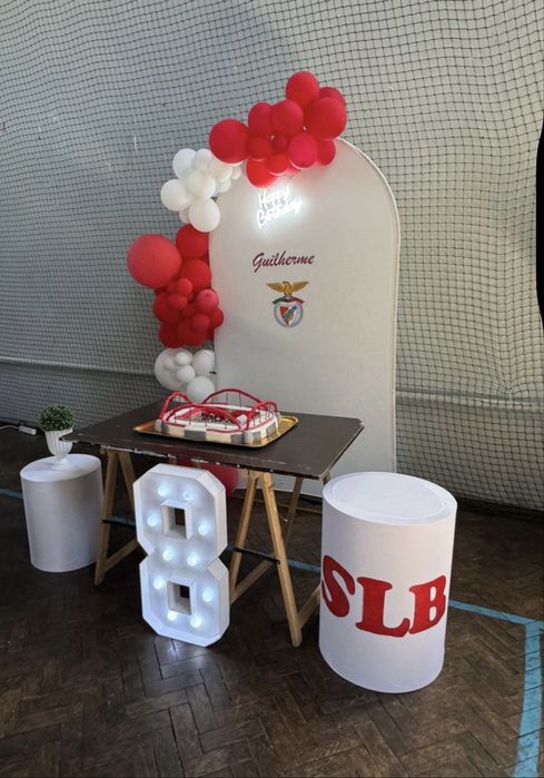 Decoração de festas