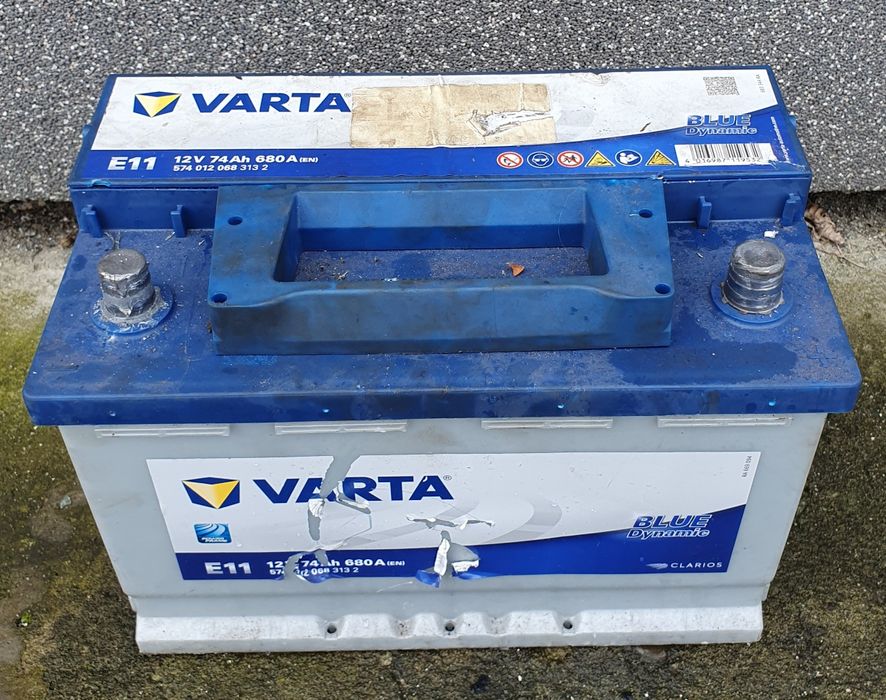 Akumulator 12V 74 Ah 680 A Varta E11