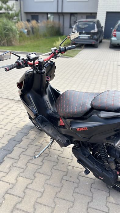 Yamaha Aerox naked 50/70 athena stage