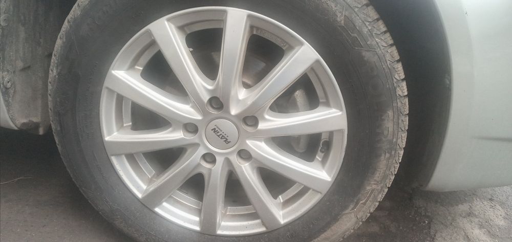 Диск титановый р 16