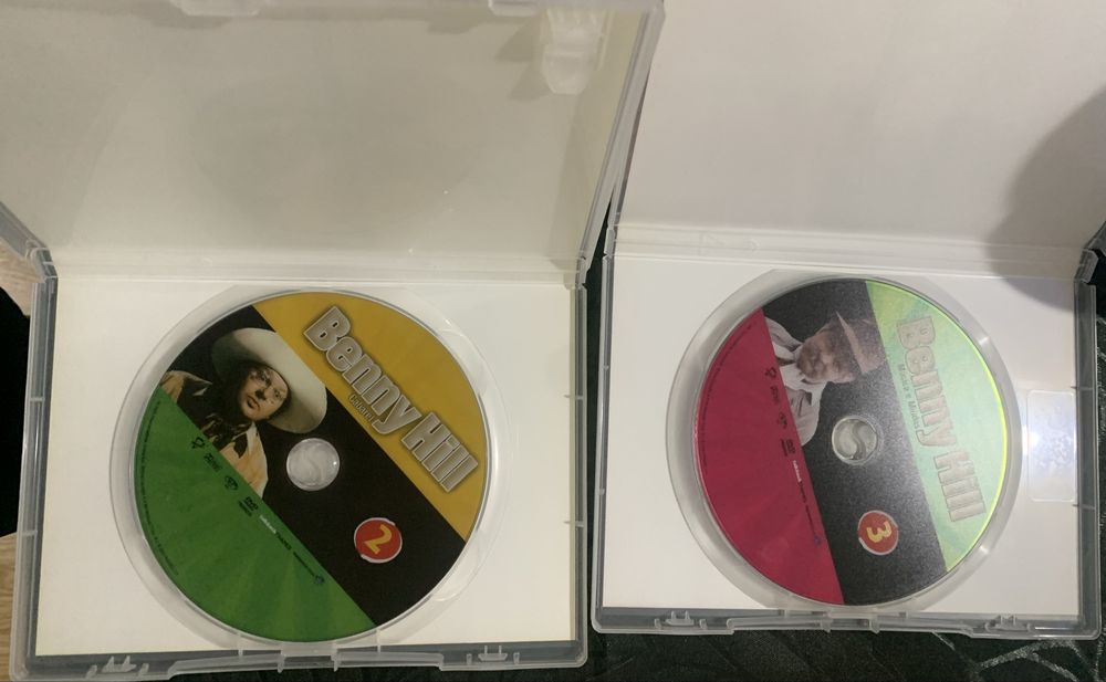 DVDS Benny Hill comédia