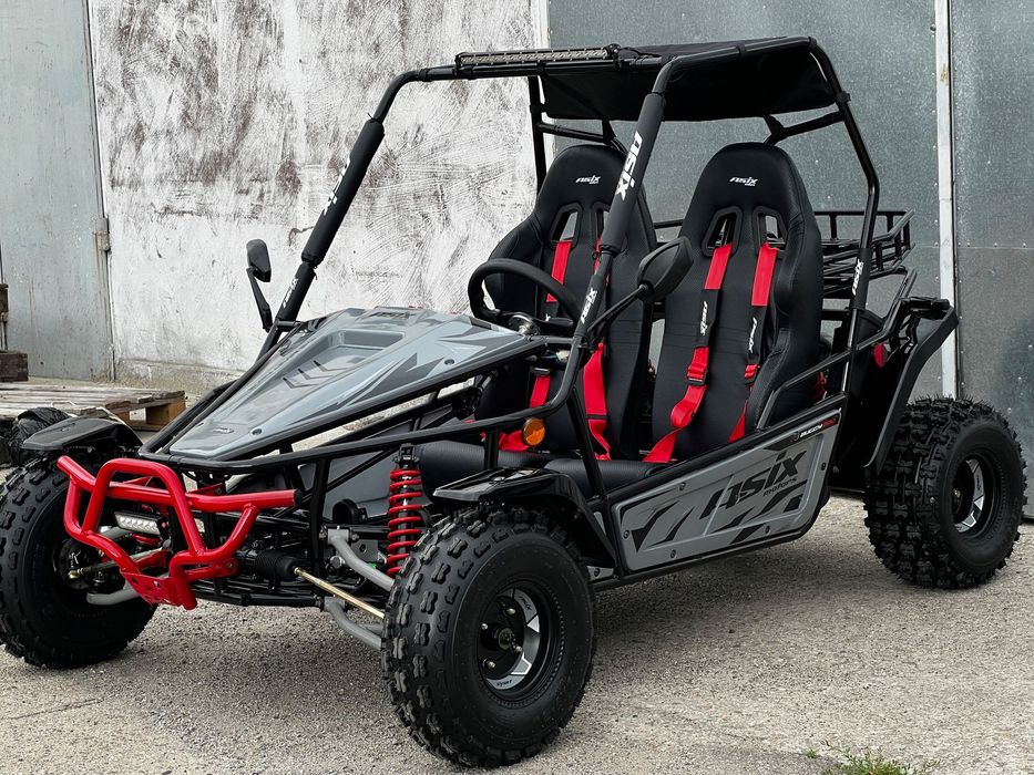 ASIX Inny Asix Buggy 200cm3 Koła 8” Duży 2 osoby Licznik Światła LED Licznik