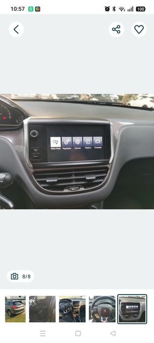 Peugeot 2008 em m bom estado