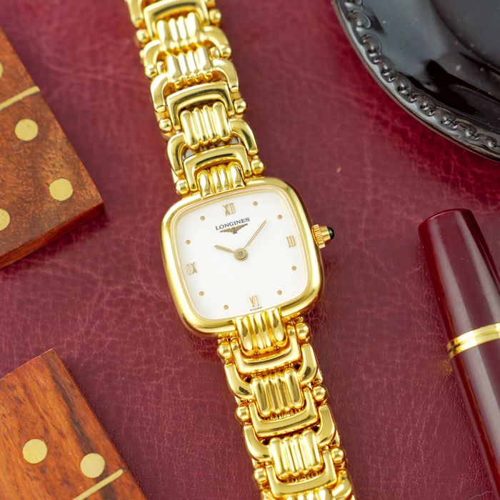 Zegarek damski Longines Lady L6.201.2 piekny jak nowy