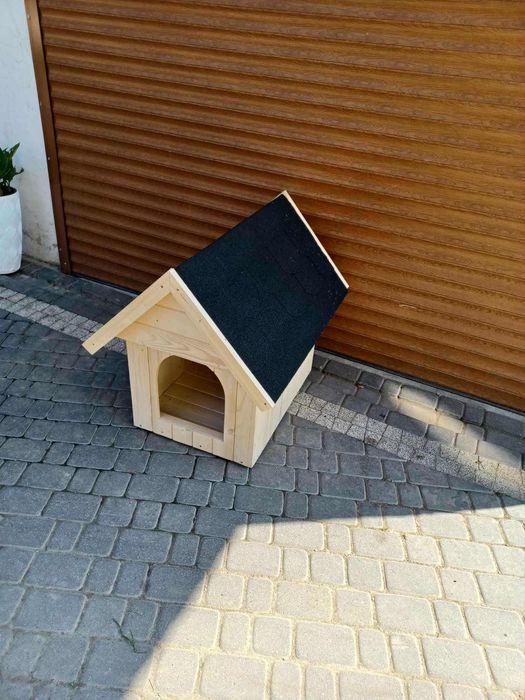 Buda dla psa różne wymiary