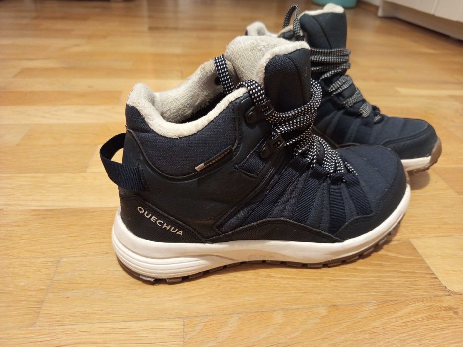 Buty zimowe quechua decathlon