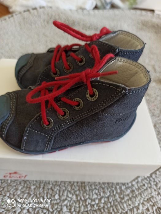 Jak NOWE!buty  emel r. 19 trzewiki wiosenne