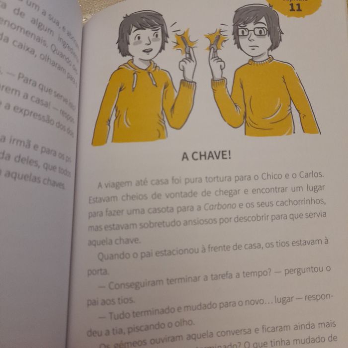 Livro "O Clube dos Cientistas"