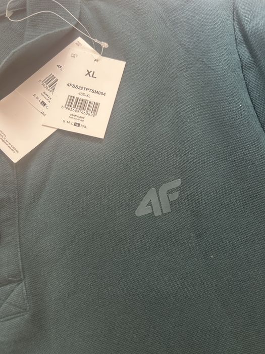 Koszulka polo 4F r. XL