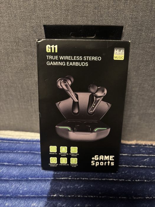 Навушники True Wireless stereo gaming earbuds