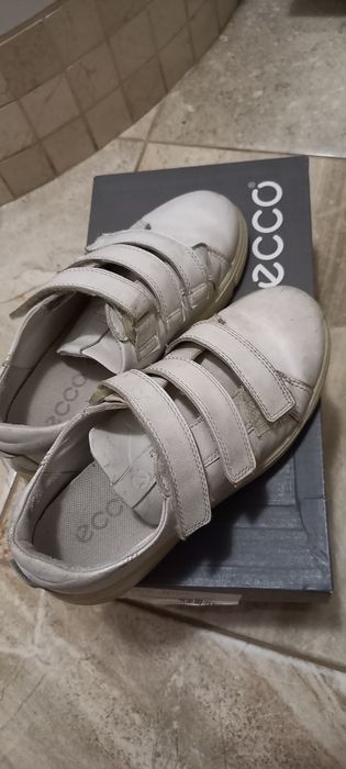 кросівки , кеди шкіряні ecco 33p