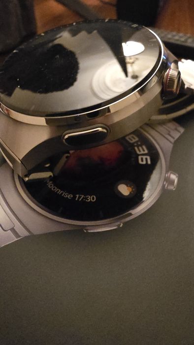 Huawei Watch 4 Pro Titânio/Safira