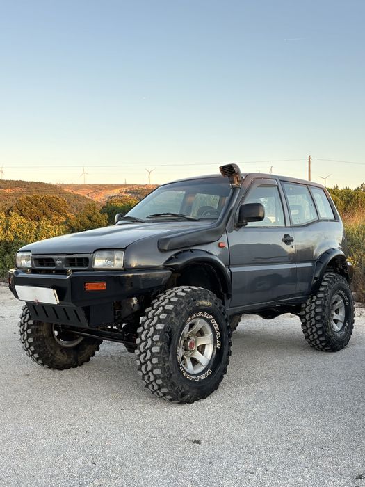 Nissan Terrano 2 2.7 eixo patrol 260 TD 27