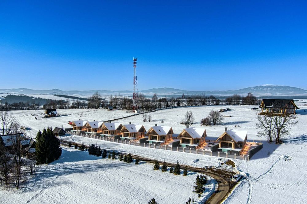Działka z panoramą Tatr