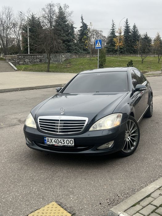 Mercedes S 500 W 221 Long