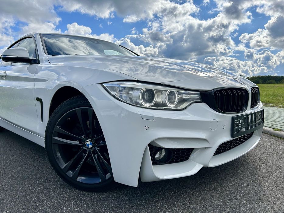 BMW Seria 4 BMW Seria 4 F36 LIFT, Automat, 2.0 B48, RWD, Sporty, Kamery