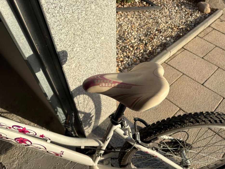 Bicicleta infantil rosa