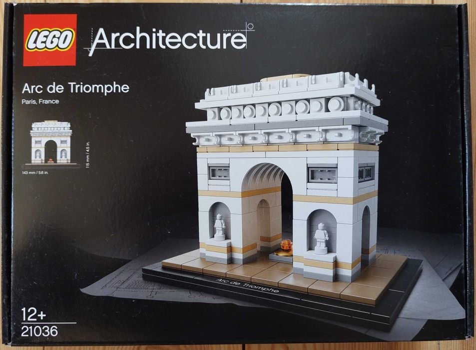 Lego Architecture - Várias Referências