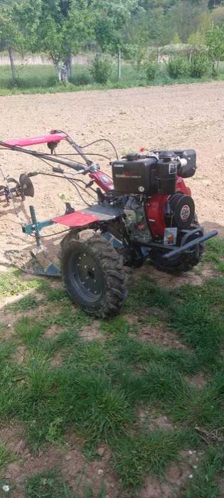 Glebogryzarka polecam Wema 9km diesel