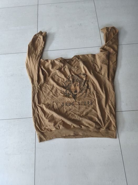 Bluza brązowa...