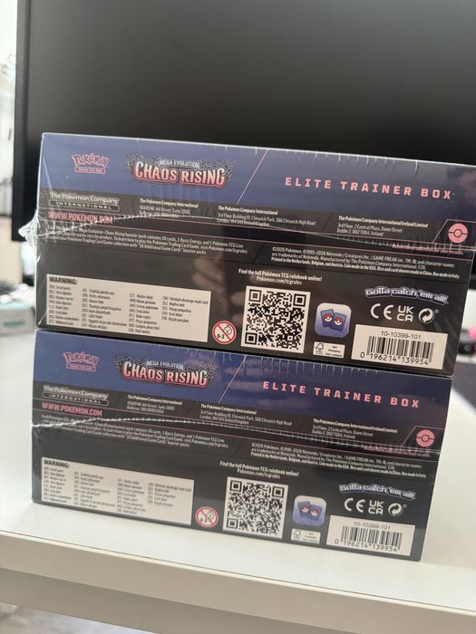 Pokemon - Chaos Rising ETB - Elite Trainer Box