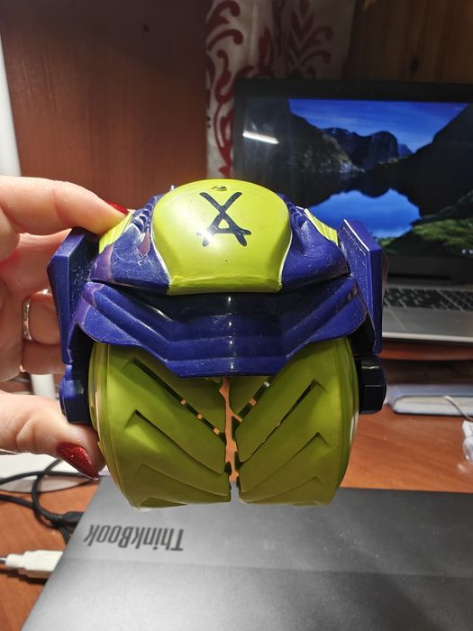 пожирач вірусів,  ігровий набір за мотивами мультсеріалу Virus Attack