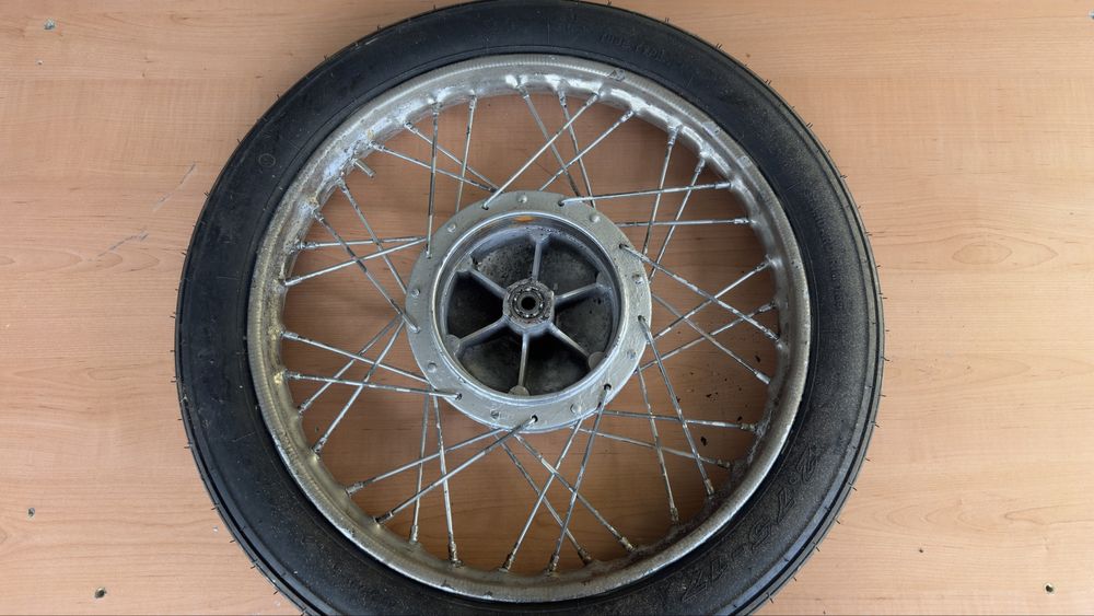 Roda da frente motorizada
