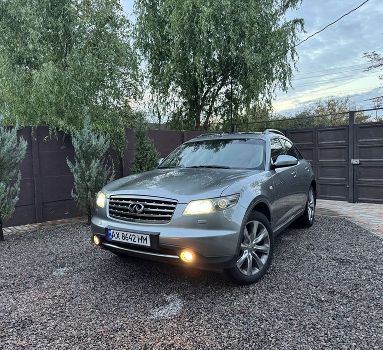 Infiniti FX35 ВЛАСНИК