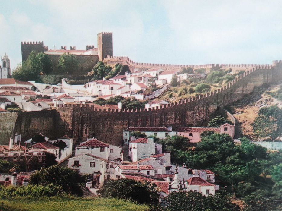 Óbidos - 5 postais Década 1970