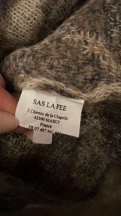 la fee maraboutee франція светр xs s