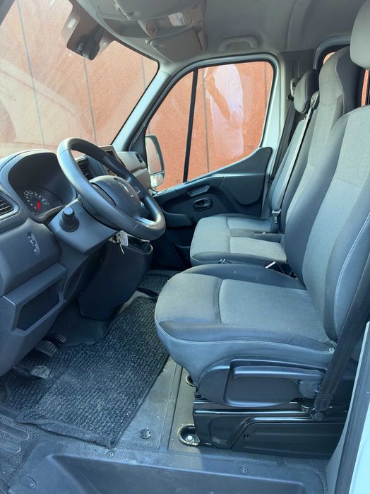 Renault Master cabine dupla 2020