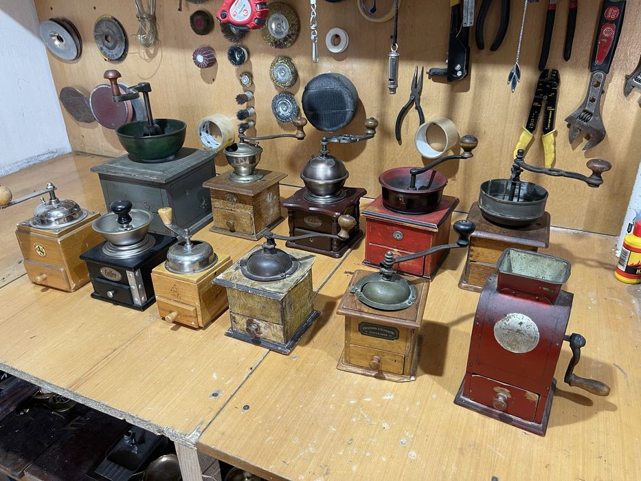 Кофемолки коллекционные