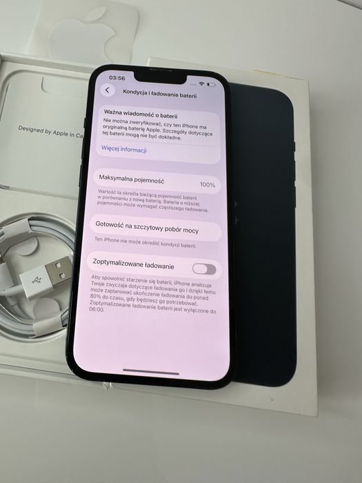 iPhone 13 128 GB | 100% Kondycji | Super stan!