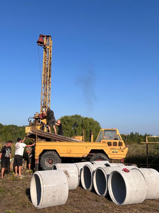 Криниці МЕХАНІЧНИМ способом