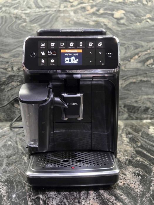 Philips LatteGo 4000 EP4349/70 ekspres – zadbany, 100% sprawny, od nowości