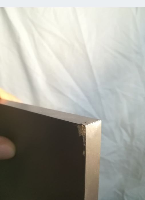 Lustro antracytowe ALEXO 40 cm x 68 cm