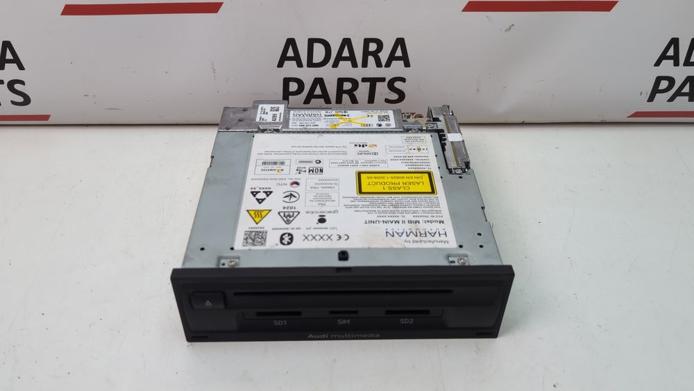 Блок mmi мультимедіа навігація для Audi Q7 2017-2019