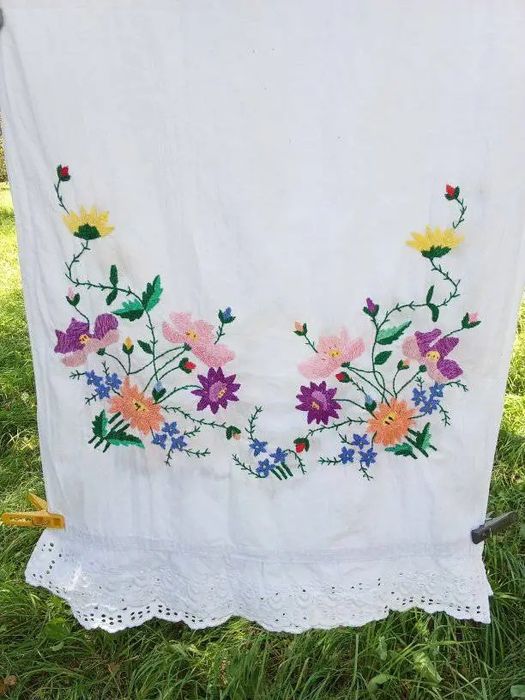 Рушники серветки вишиті хрестиком