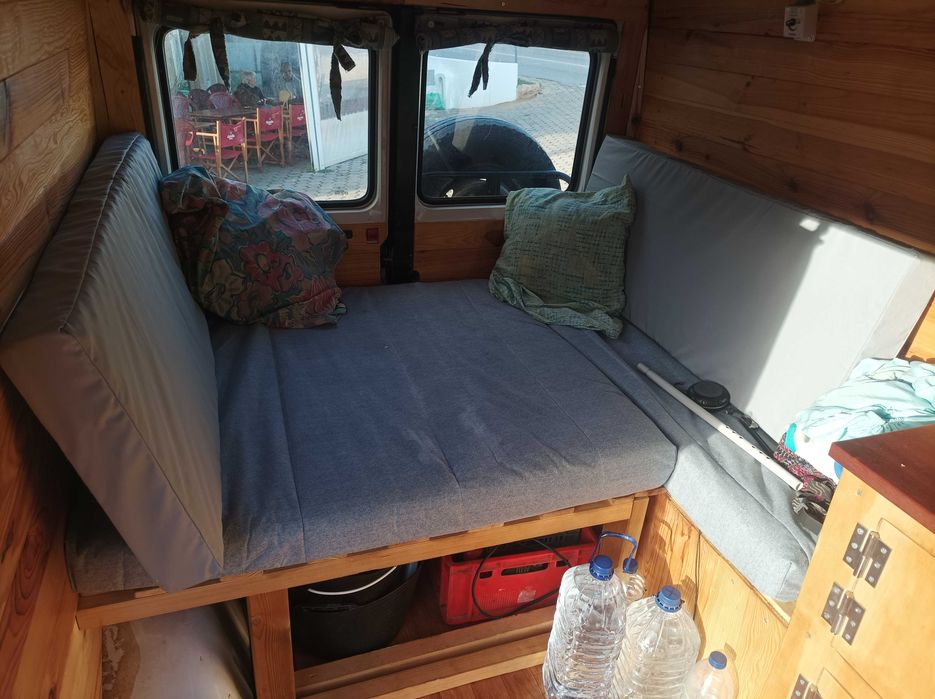 Mercedes mb100 autocaravana