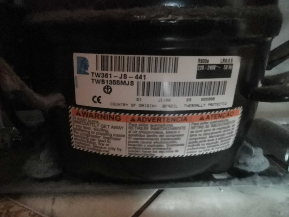 lodówko-zamrażarka AMICA