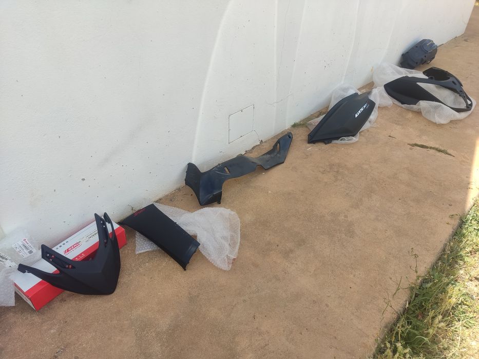 SYM peças GTS 125/300i