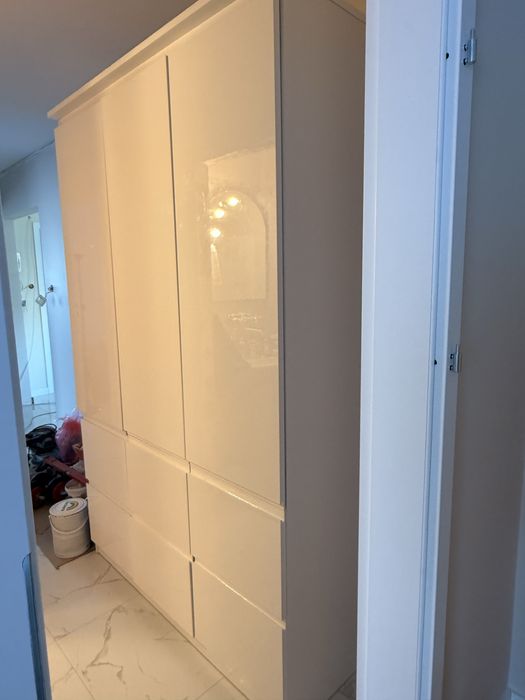 Szafa Boston biala połysk