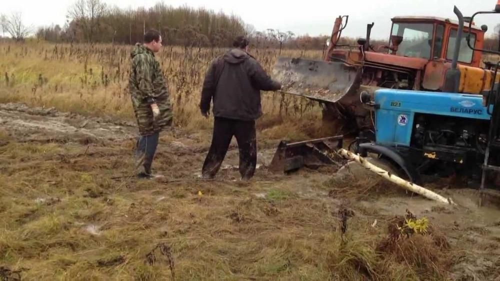 Послуги бульдозера ДТ-75