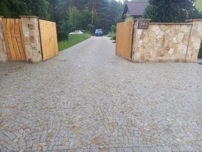 Kamieniarstwo brukarstwo układanie kostki granitowej Warszawa Wawer ok