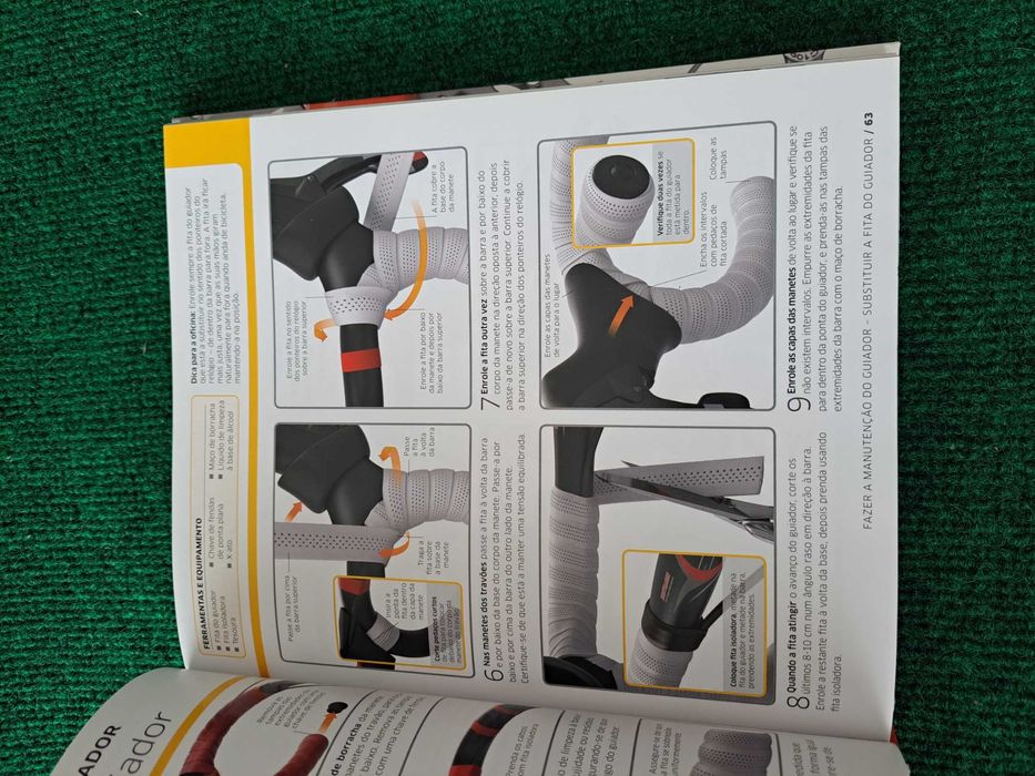 Grande Manual de Reparação e Manutenção de Bicicletas