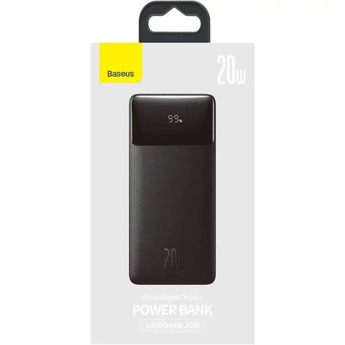 Портативний акумулятор Baseus Power Bank 10000mAh 20W