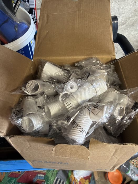 Wodoszczelne zlaczki Dahua cat5 cctv