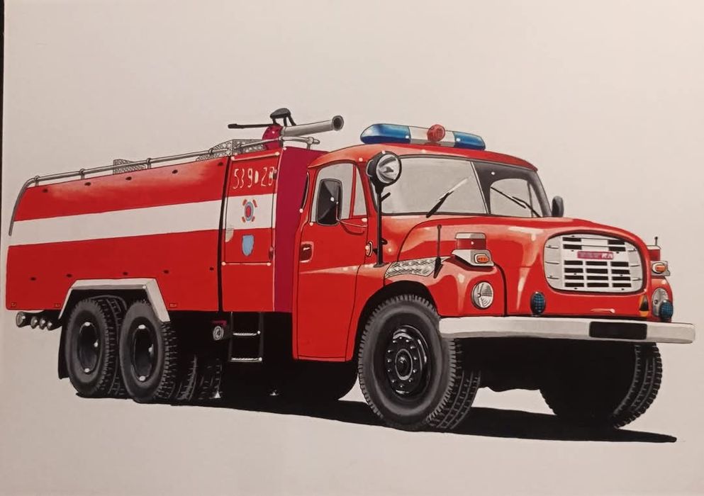 Rysunki motoryzacyjne