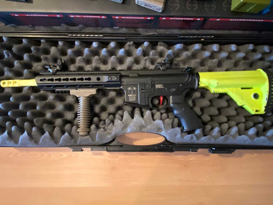 Airsoft AEG M4 ICS-268S CXP-UK1 S1  Titan Gate Mosfet