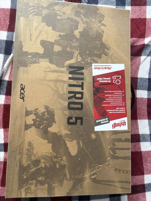 Łaptop gamingowy Acer Nitro 5.Mega Okazja!